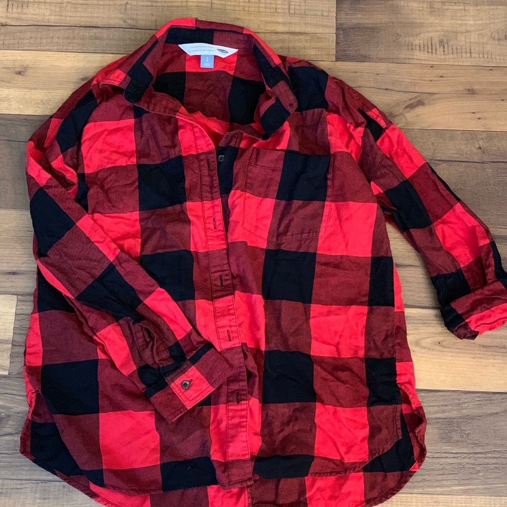 Like NEW! Buffalo check boyfriend fit